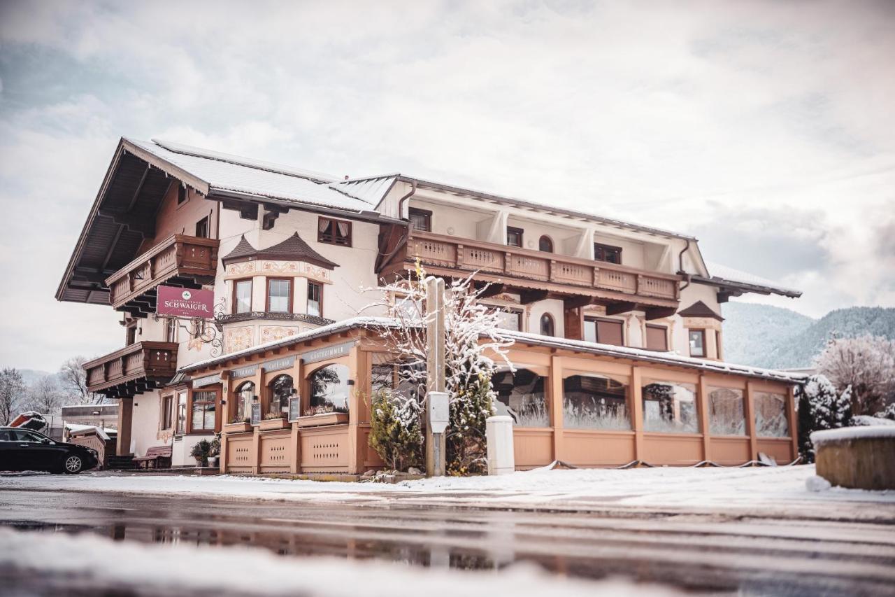 Schwaiger Hotel Breitenbach am Inn Buitenkant foto